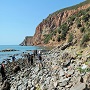 Spectacular outcrop of the Maronia porphyry