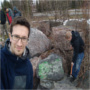 Somewhere between Kemi and Rovaniemi, there are chromites with uvarovites